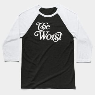 The Worst Baseball T-Shirt